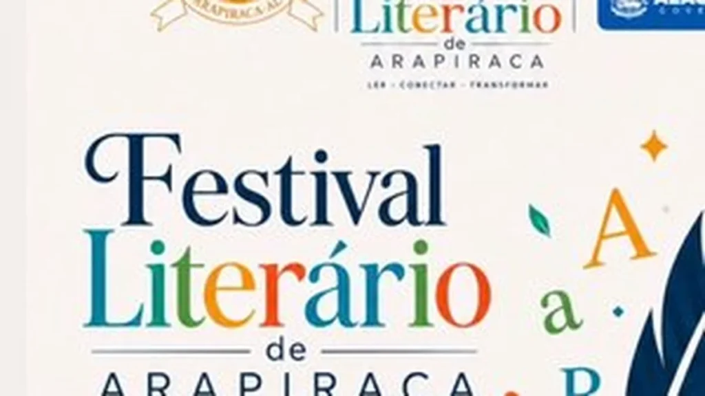 Festival Literário de Arapiraca: Encontro de Gerações e Celebração da Cultura Local